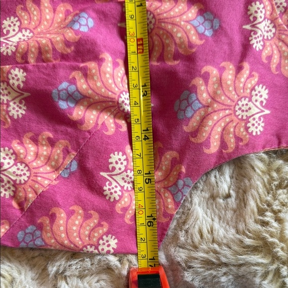 Needham Lane Pink Floral Sleeveless Dress size 4 - Picture 8 of 8